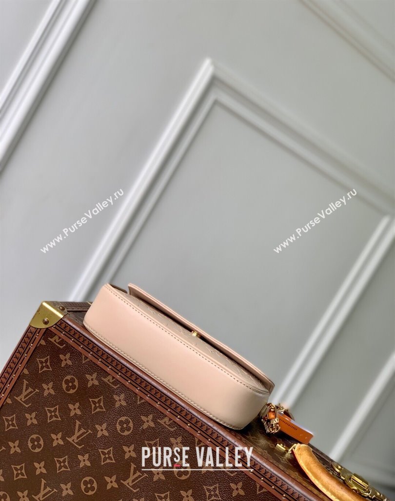 Louis Vuitton Wallet On Chain Ivy Mini Bag in Calf leather Biscuit Beige 2025 M14714 (KI-250523002)