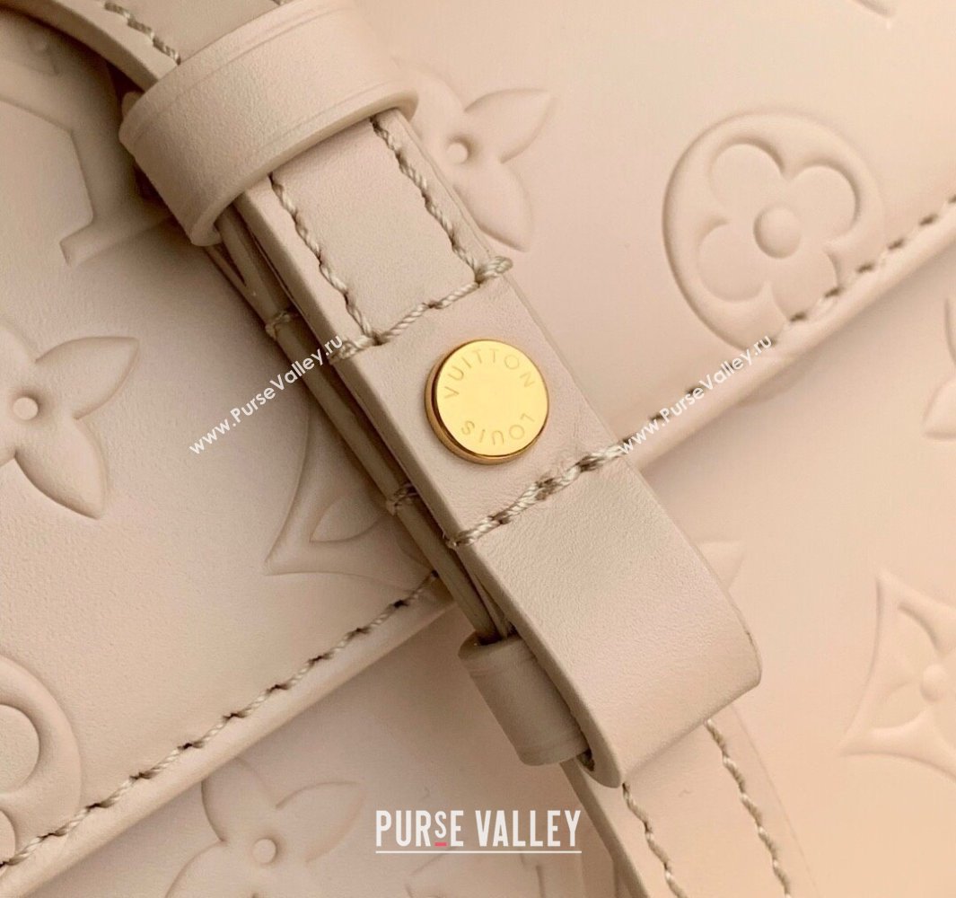 Louis Vuitton Wallet On Chain Ivy Mini Bag in Calf leather Biscuit Beige 2025 M14714 (KI-250523002)