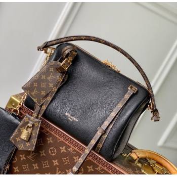 Louis Vuitton Keepall Soft Bag in Grained Leather Black 2025 M13667 (KI-250523101)
