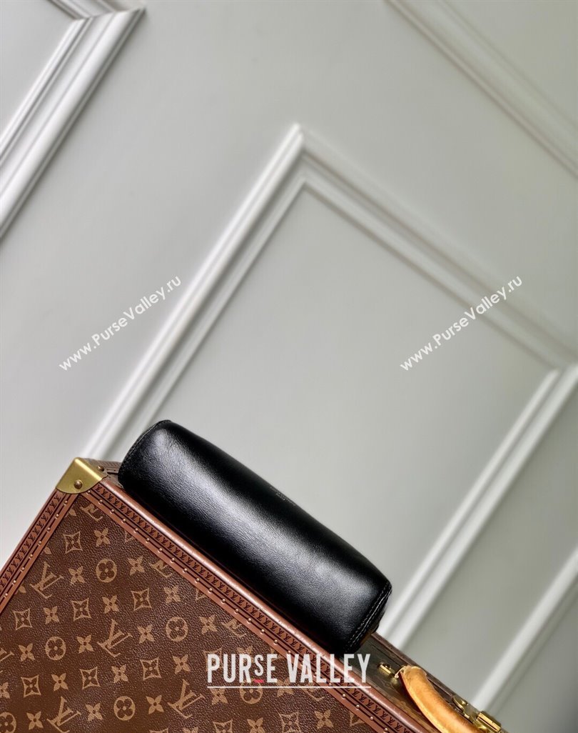 Louis Vuitton Pochette Vibe Bag in Black Lambskin leather M14544 2025 (KI-250523106)