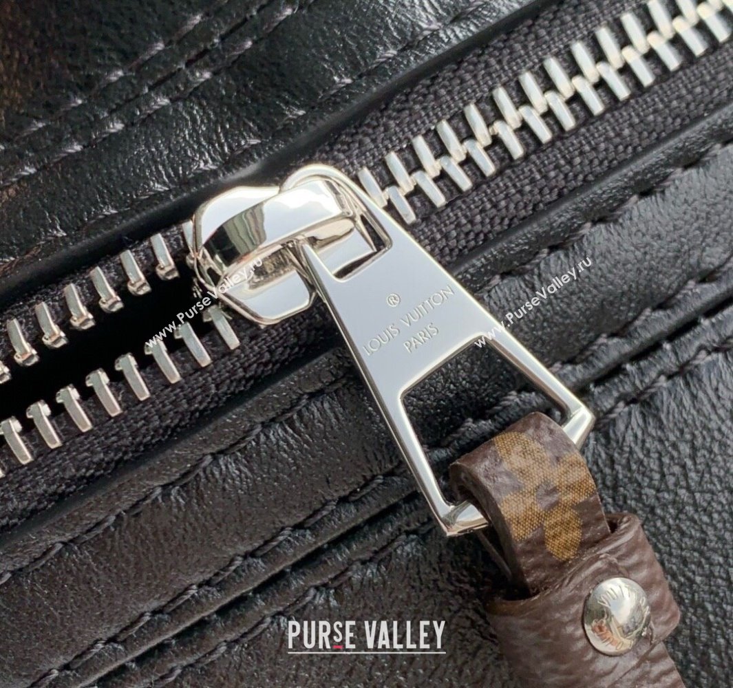 Louis Vuitton Pochette Vibe Bag in Black Lambskin leather M14544 2025 (KI-250523106)