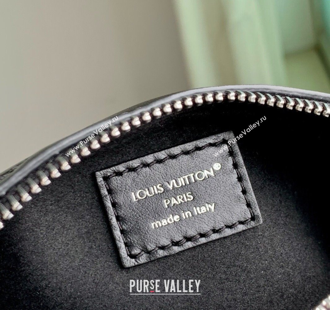 Louis Vuitton Pochette Vibe Bag in Black Lambskin leather M14544 2025 (KI-250523106)