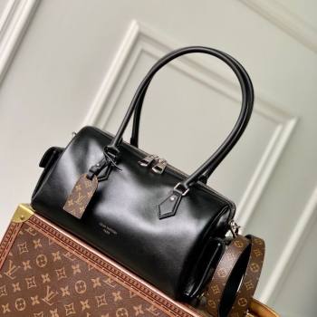Louis Vuitton Speedy Cargo Vibe Bag in Lambskin Leather M12934 Black 2025 (KI-250523108)