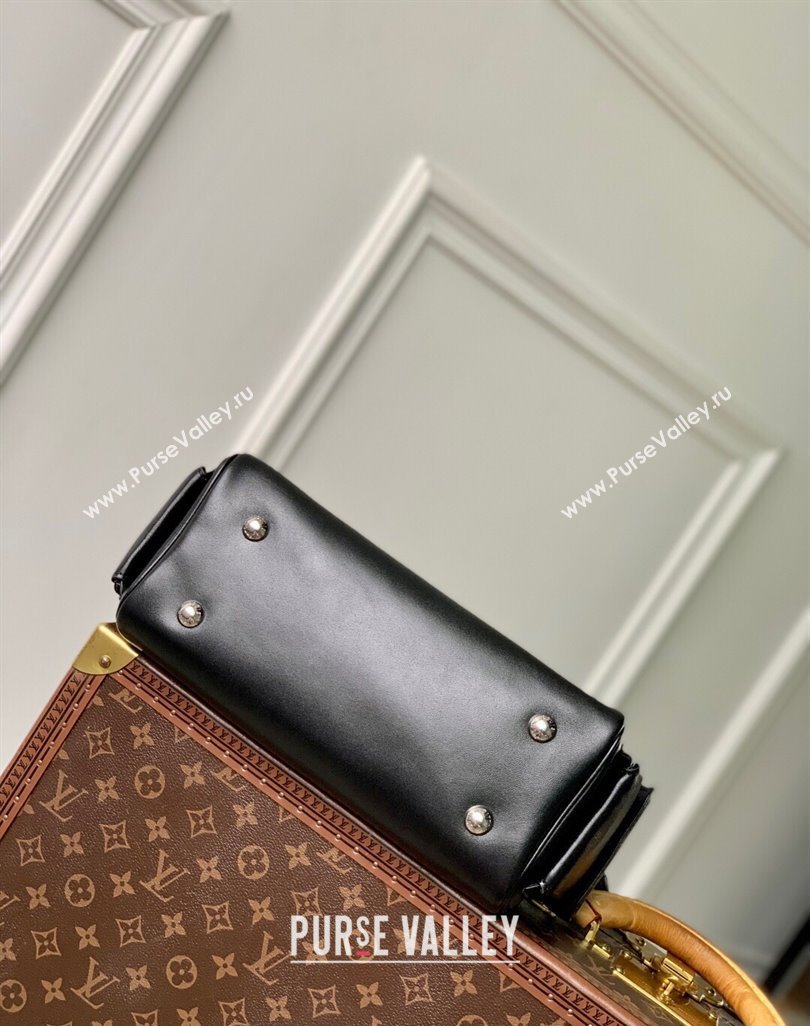 Louis Vuitton Speedy Cargo Vibe Bag in Lambskin Leather M12934 Black 2025 (KI-250523108)