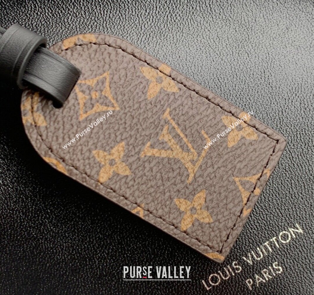 Louis Vuitton Speedy Cargo Vibe Bag in Lambskin Leather M12934 Black 2025 (KI-250523108)