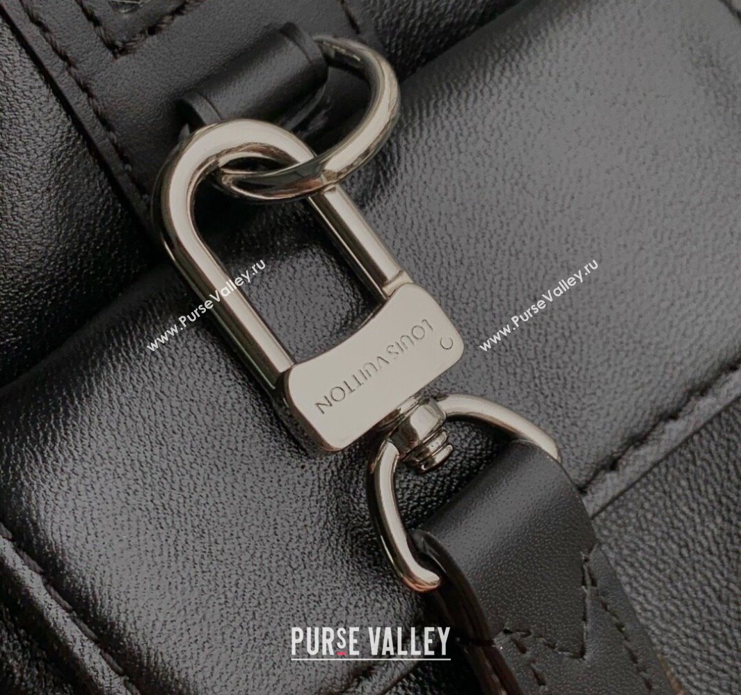Louis Vuitton Speedy Cargo Vibe Bag in Lambskin Leather M12934 Black 2025 (KI-250523108)