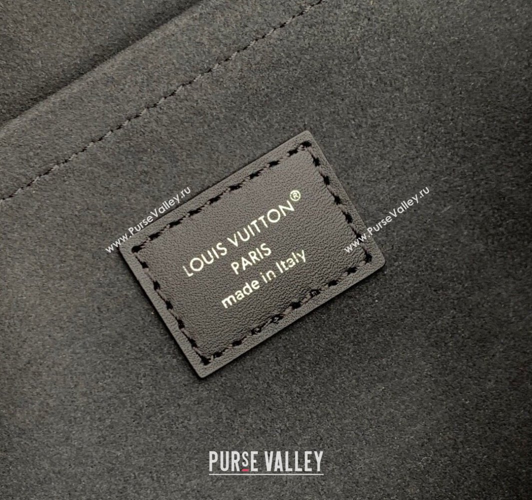 Louis Vuitton Speedy Cargo Vibe Bag in Lambskin Leather M12934 Black 2025 (KI-250523108)
