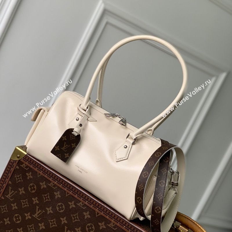 Louis Vuitton Speedy Cargo Vibe Bag in Lambskin Leather M12965 Vanilla White 2025 (KI-250523107)