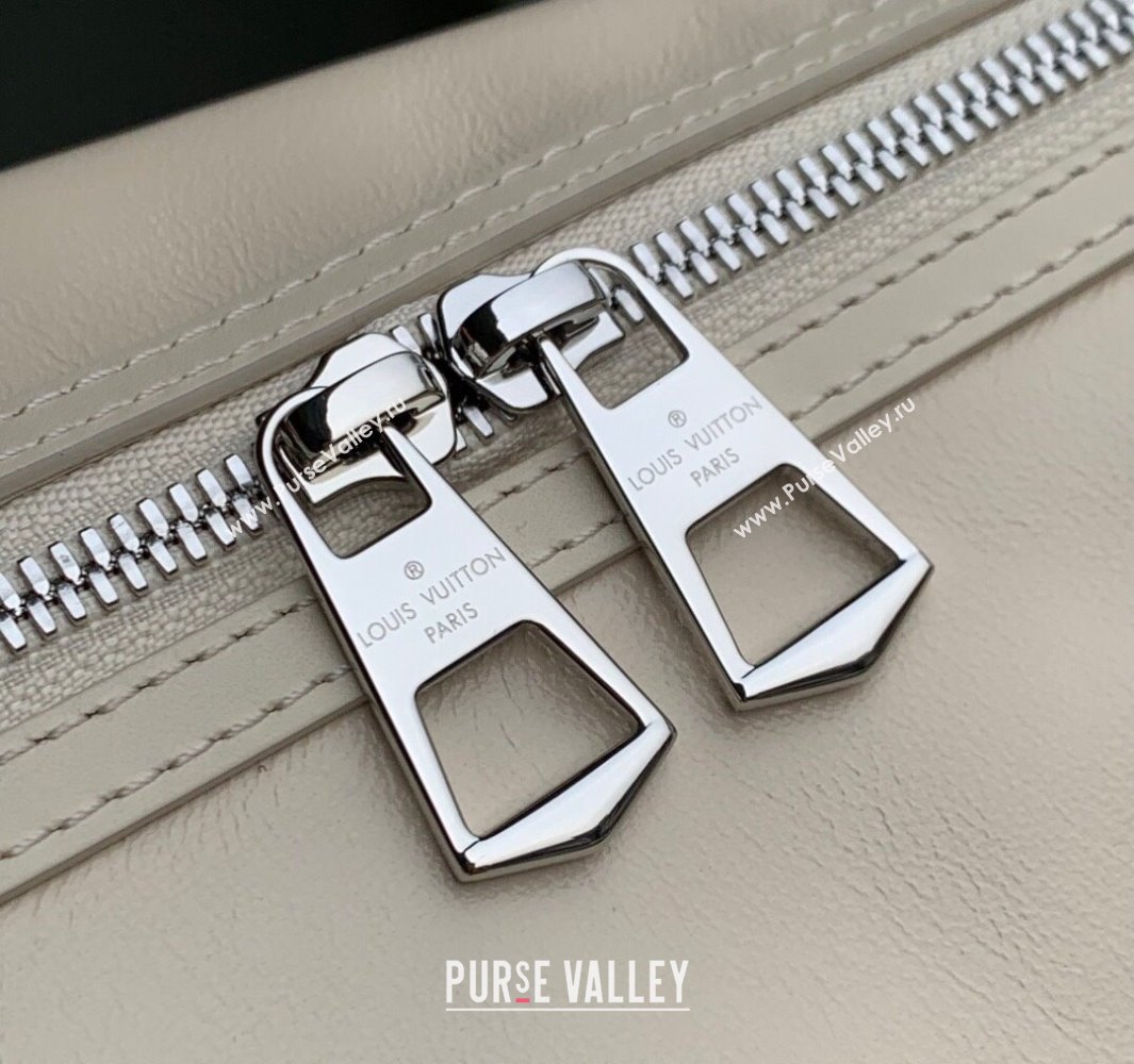 Louis Vuitton Speedy Cargo Vibe Bag in Lambskin Leather M12965 Vanilla White 2025 (KI-250523107)