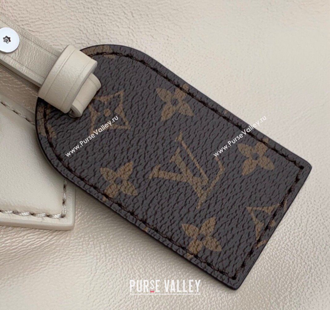 Louis Vuitton Speedy Cargo Vibe Bag in Lambskin Leather M12965 Vanilla White 2025 (KI-250523107)
