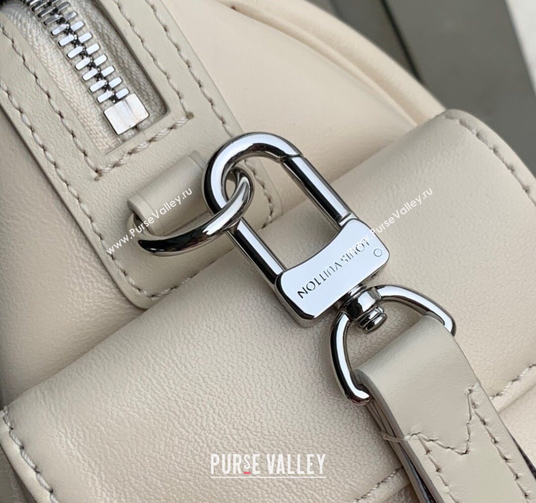Louis Vuitton Speedy Cargo Vibe Bag in Lambskin Leather M12965 Vanilla White 2025 (KI-250523107)