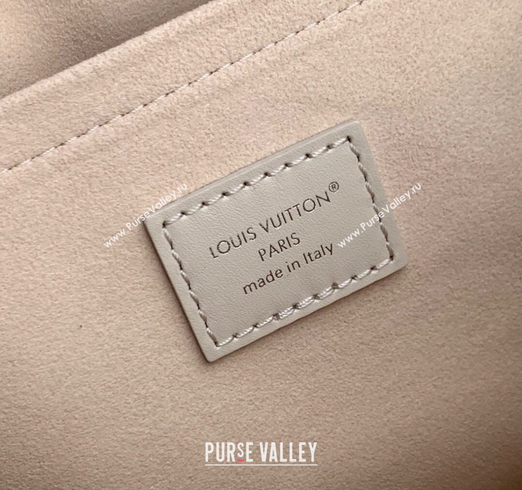 Louis Vuitton Speedy Cargo Vibe Bag in Lambskin Leather M12965 Vanilla White 2025 (KI-250523107)