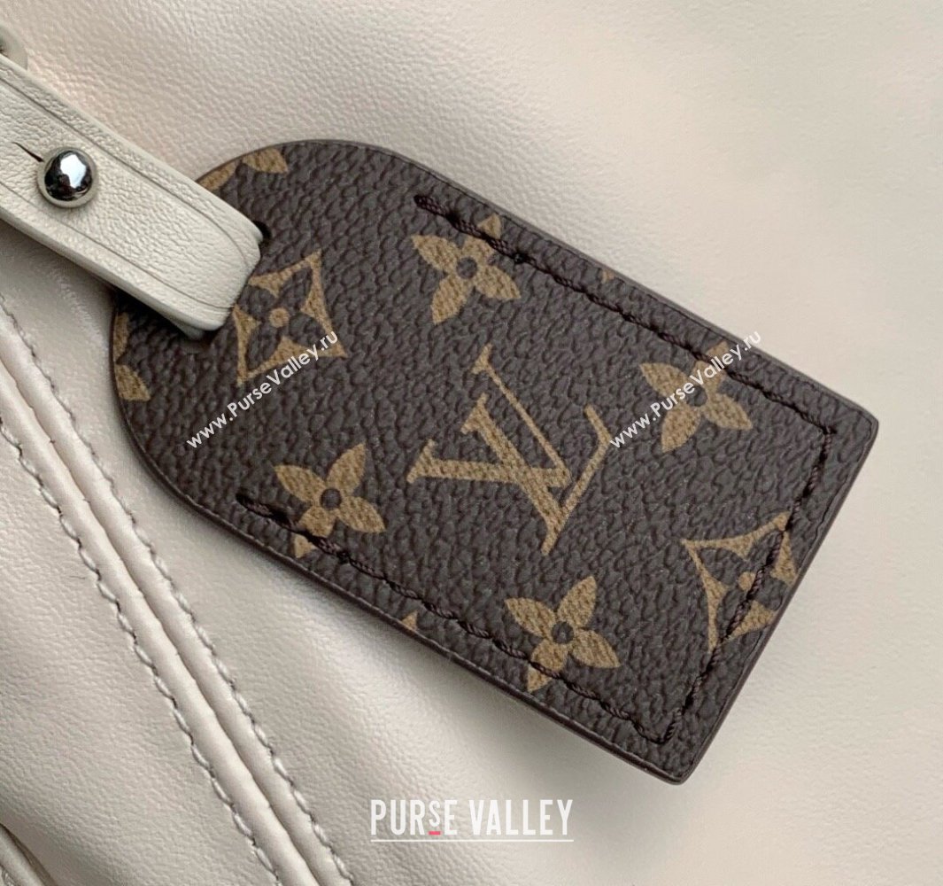 Louis Vuitton CarryAll Cargo Vibe PM Bag in Lambskin leather Vanilla White M12919 2025 (KI-250523110)