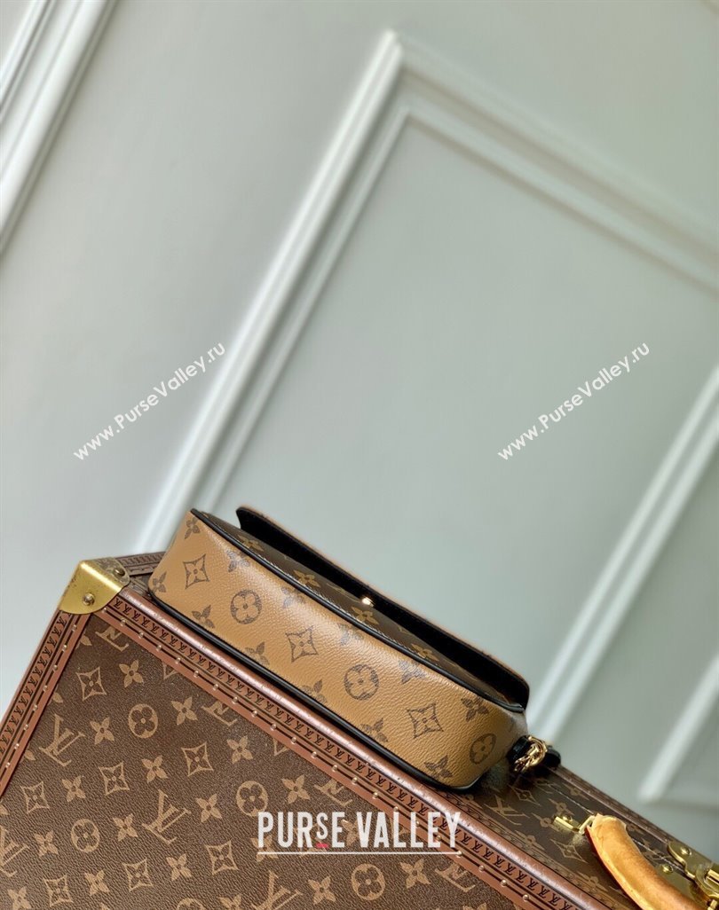 Louis Vuitton Wallet On Chain Ivy Mini Bag Monogram Reverse Canvas 2025 M26587 (KI-250523001)