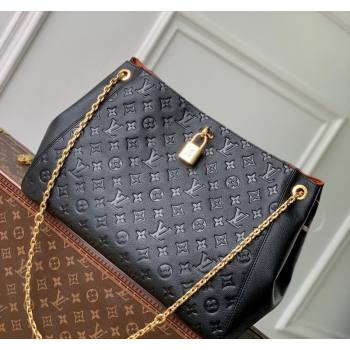 Louis Vuitton Anytime MM Tote Bag in Monogram Leather Black 2025 M14324 (KI-250524064)