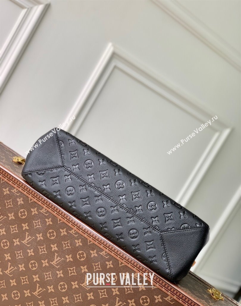 Louis Vuitton Anytime MM Tote Bag in Monogram Leather Black 2025 M14324 (KI-250524064)