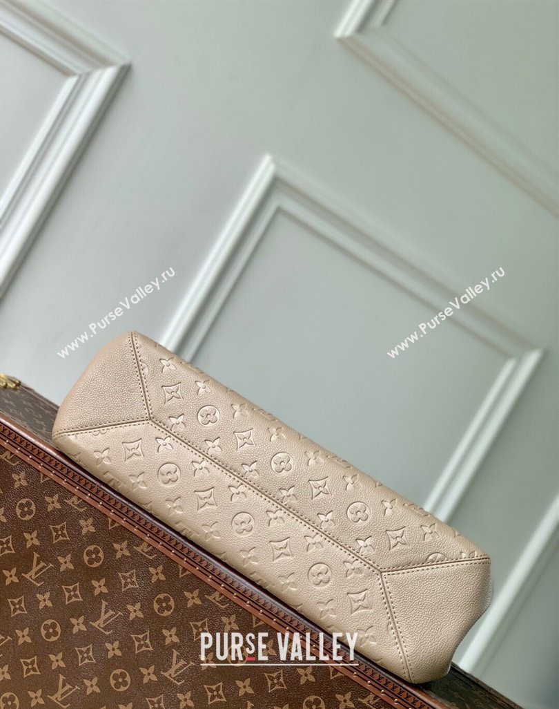 Louis Vuitton Anytime MM Tote Bag in Monogram Leather Grey 2025 M14324 (KI-250524063)