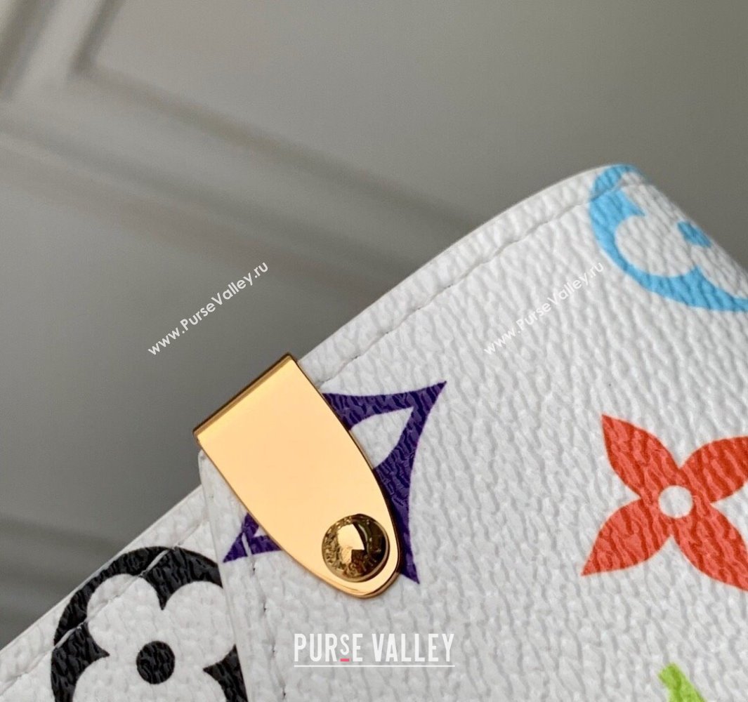 Louis Vuitton LV x TM Phone Pouch Metis in Multicolored Monogram Canvas White 2025 M14098 (KI-250523016)