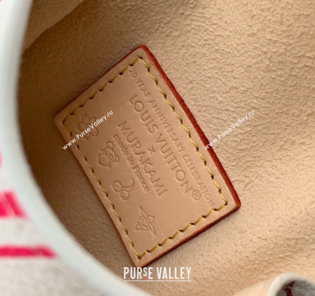 Louis Vuitton LV x TM Phone Pouch Metis in Multicolored Monogram Canvas White 2025 M14098 (KI-250523016)