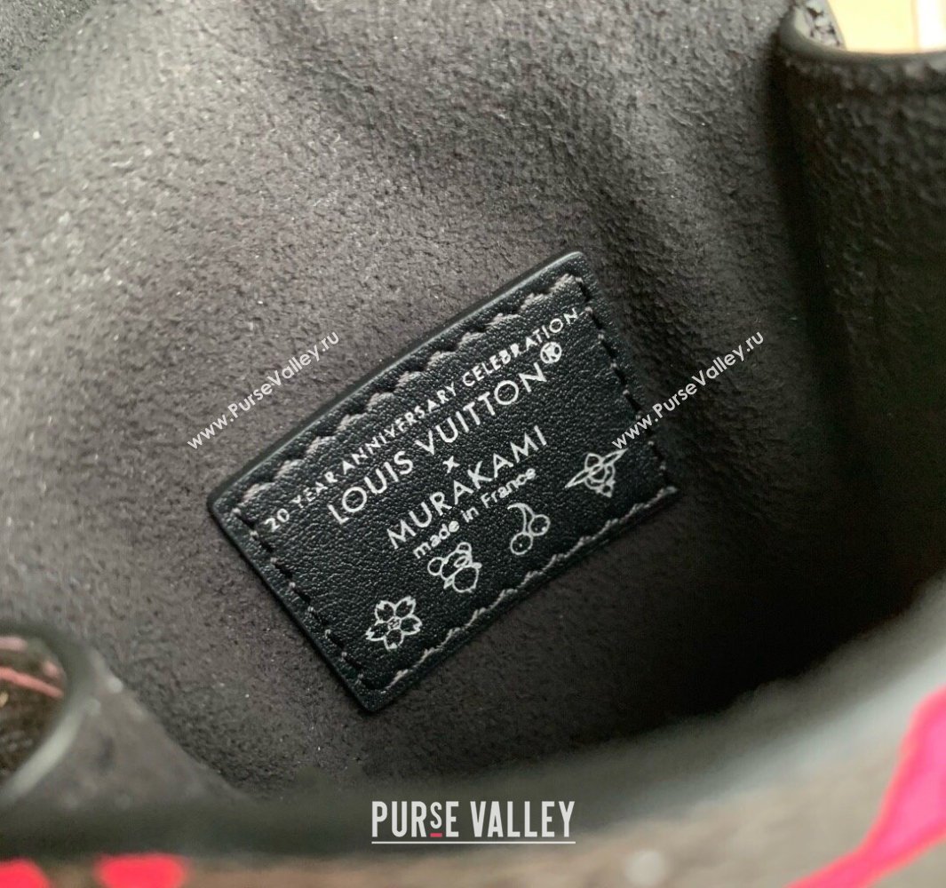 Louis Vuitton LV x TM Phone Pouch Metis in Multicolored Monogram Canvas Black 2025 M14098 (KI-250523017)