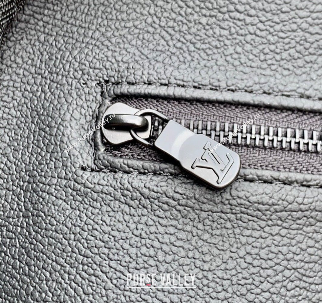 Louis Vuitton Dopp Kit Clutch in Sky Blue Monogram Shadow Leather M14885 2025 (KI-250523081)