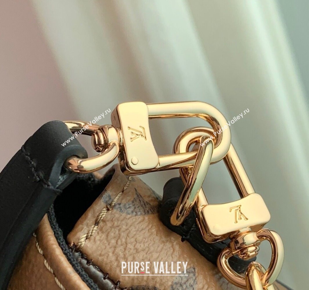 Louis Vuitton Wallet On Chain Ivy Mini Bag Monogram Reverse Canvas 2025 M26587 (KI-250523001)