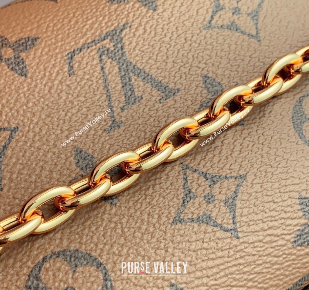 Louis Vuitton Wallet On Chain Ivy Mini Bag Monogram Reverse Canvas 2025 M26587 (KI-250523001)