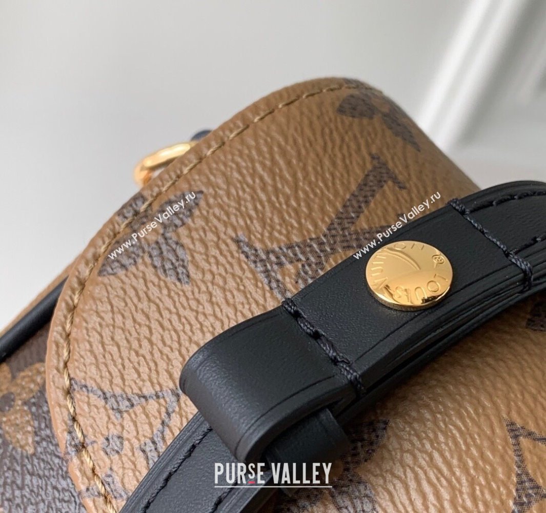 Louis Vuitton Wallet On Chain Ivy Mini Bag Monogram Reverse Canvas 2025 M26587 (KI-250523001)
