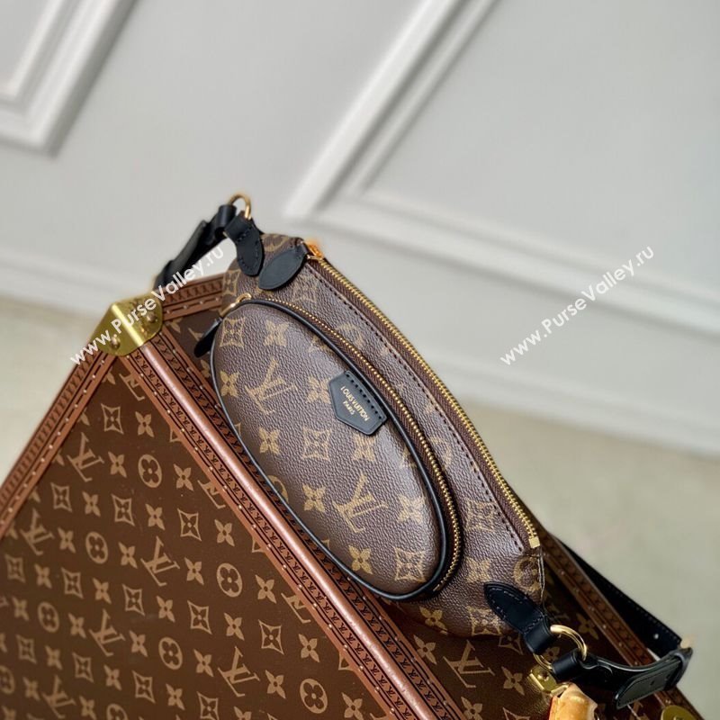 Louis Vuitton Keepit Bumbag in Monogram Canvas M14806 2025 (KI-250524006)