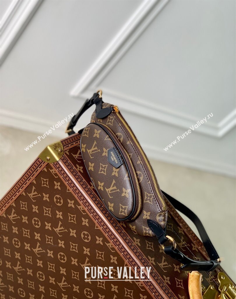 Louis Vuitton Keepit Bumbag in Monogram Canvas M14806 2025 (KI-250524006)