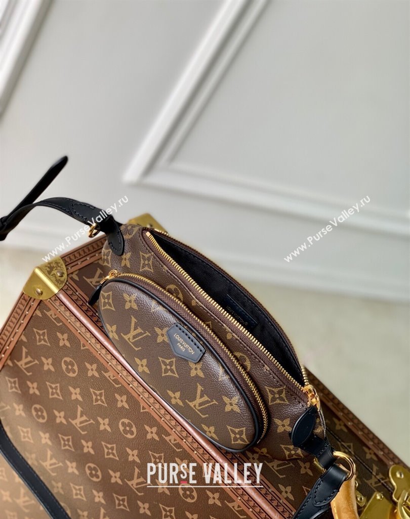 Louis Vuitton Keepit Bumbag in Monogram Canvas M14806 2025 (KI-250524006)