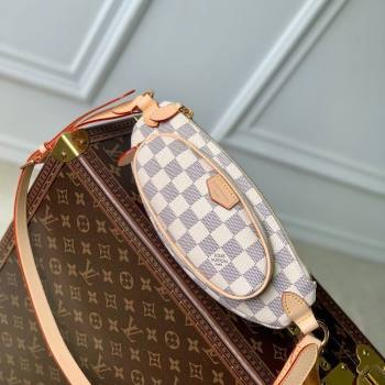 Louis Vuitton Keepit Bumbag in Damier Azur Canvas N00230 2025 (KI-250524007)
