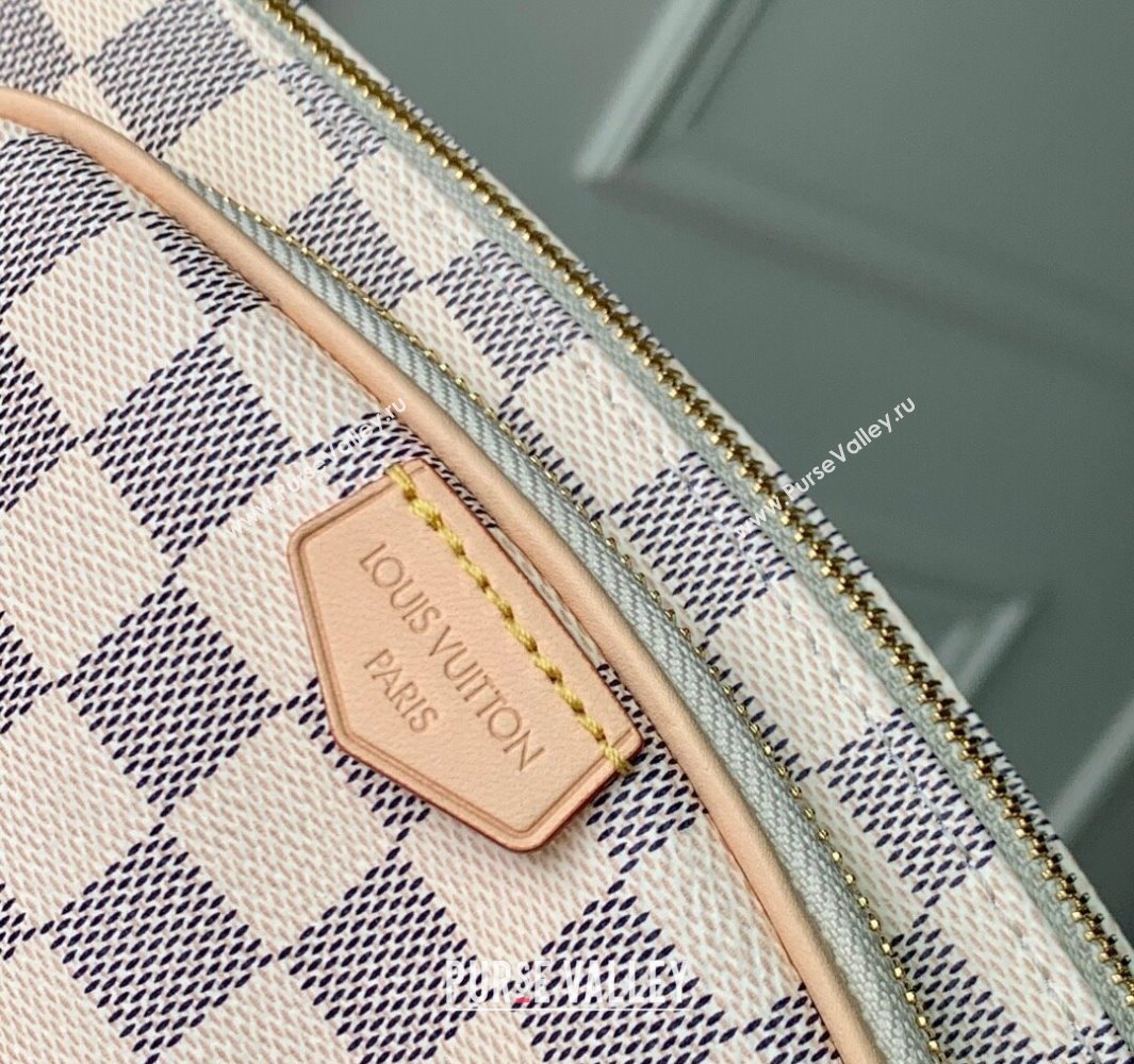 Louis Vuitton Keepit Bumbag in Damier Azur Canvas N00230 2025 (KI-250524007)