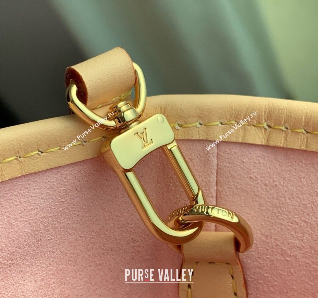 Louis Vuitton LV x TM Nano Bucket bag in Sakura Monogram Canvas with Cherry Blossom 2025 M13417 (KI-250523009)