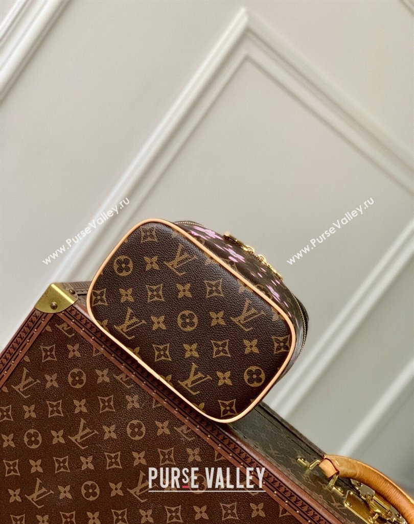 Louis Vuitton LV x TM Nice Mini bag in Sakura Monogram Canvas with Cherry Blossom 2025 M14181 (KI-250523010)