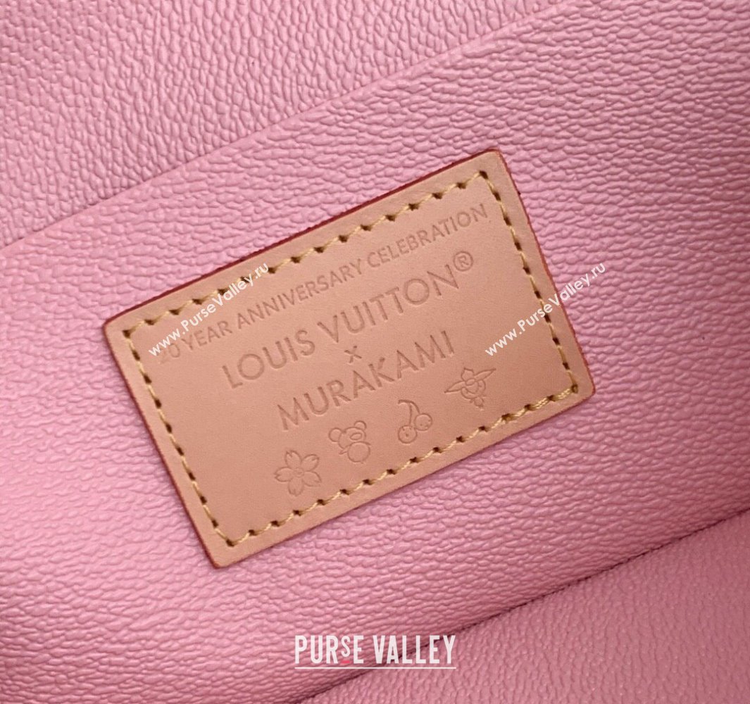 Louis Vuitton LV x TM Nice Mini bag in Sakura Monogram Canvas with Cherry Blossom 2025 M14181 (KI-250523010)