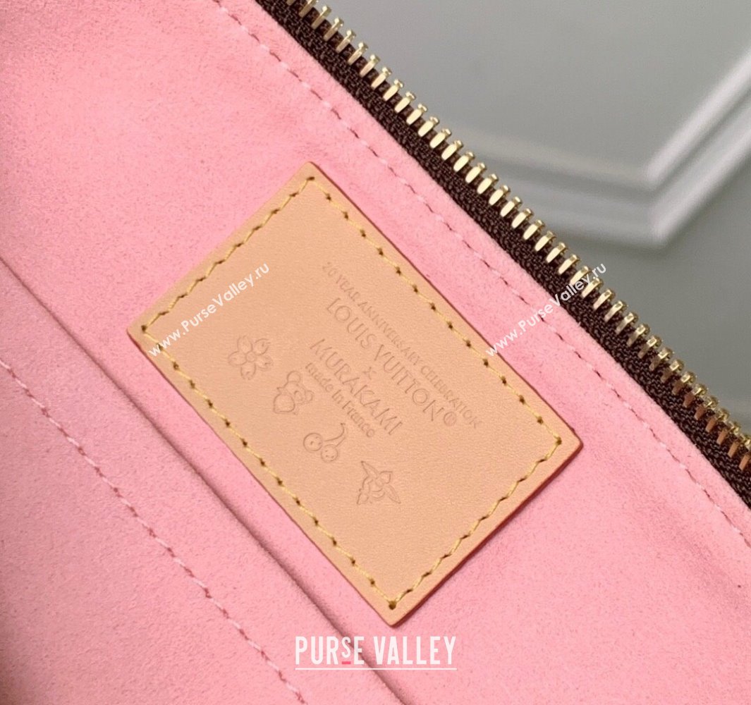 Louis Vuitton LV x TM Papillon bag in Sakura Monogram Canvas with Cherry Blossom 2025 M13097 (KI-250523014)
