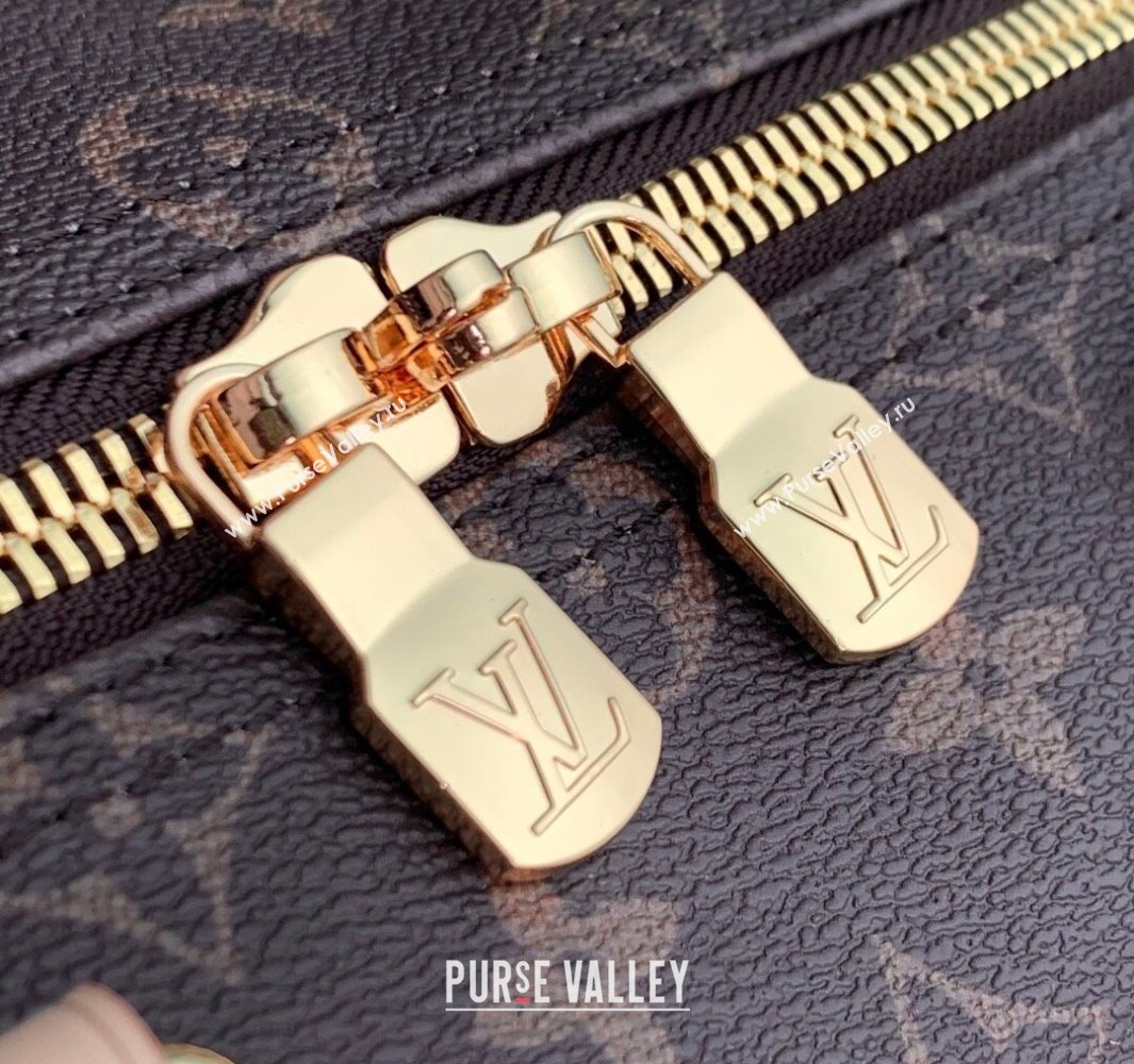 Louis Vuitton LV x TM Keepall Bandouliere 45 travel bag in Sakura Monogram Canvas with Cherry Blossom 2025 M13752 (KI-250523015)