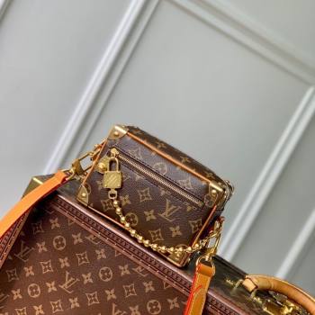 Louis Vuitton Mini Soft Trunk Bag Monogram Reverse Canvas 2025 M14729 (KI-250524009)