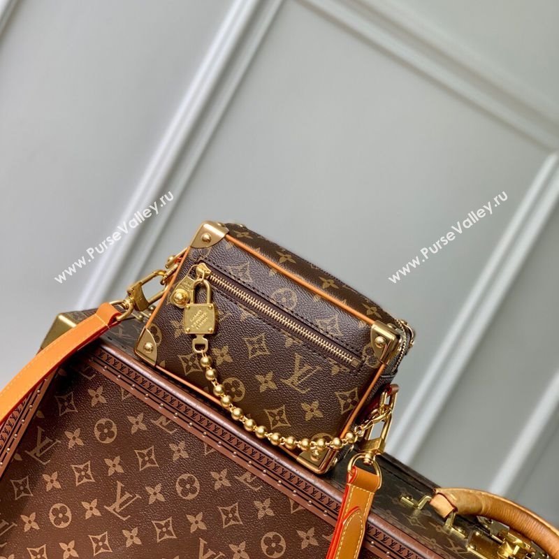 Louis Vuitton Mini Soft Trunk Bag Monogram Reverse Canvas 2025 M14729 (KI-250524009)