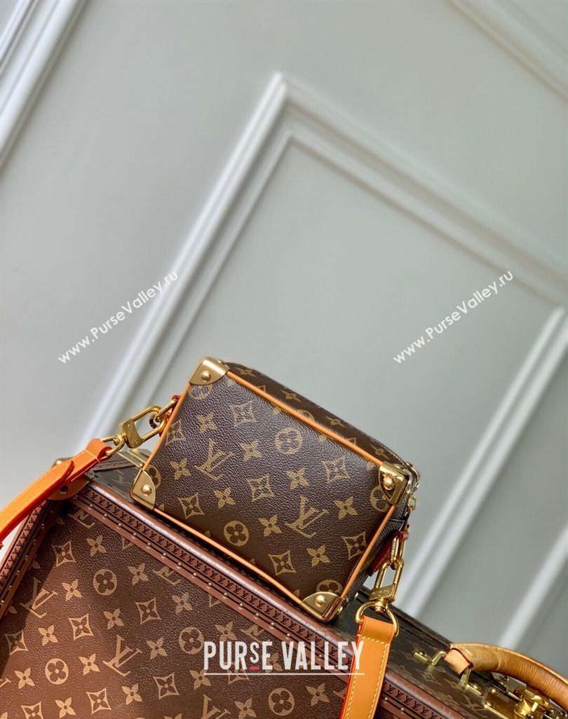 Louis Vuitton Mini Soft Trunk Bag Monogram Reverse Canvas 2025 M14729 (KI-250524009)