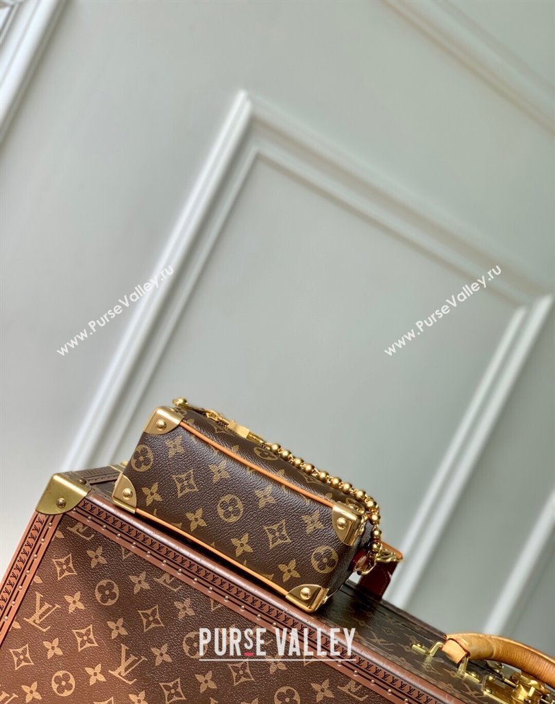 Louis Vuitton Mini Soft Trunk Bag Monogram Reverse Canvas 2025 M14729 (KI-250524009)