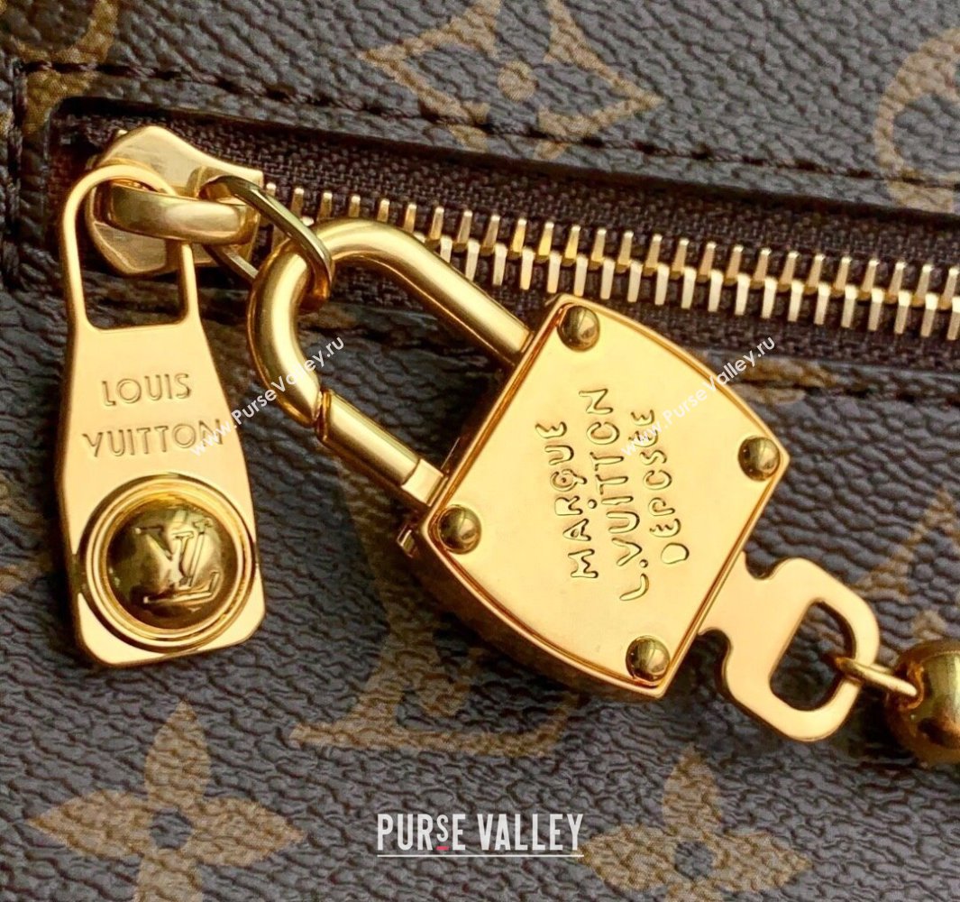 Louis Vuitton Mini Soft Trunk Bag Monogram Reverse Canvas 2025 M14729 (KI-250524009)