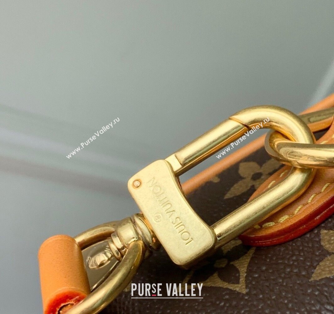 Louis Vuitton Mini Soft Trunk Bag Monogram Reverse Canvas 2025 M14729 (KI-250524009)
