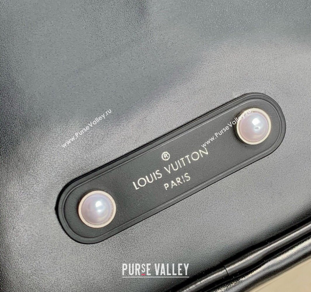 Louis Vuitton Keepall Cargo Bandouliere 50 Travel Bag in Black Leather M13992 2025 (KI-250524010)
