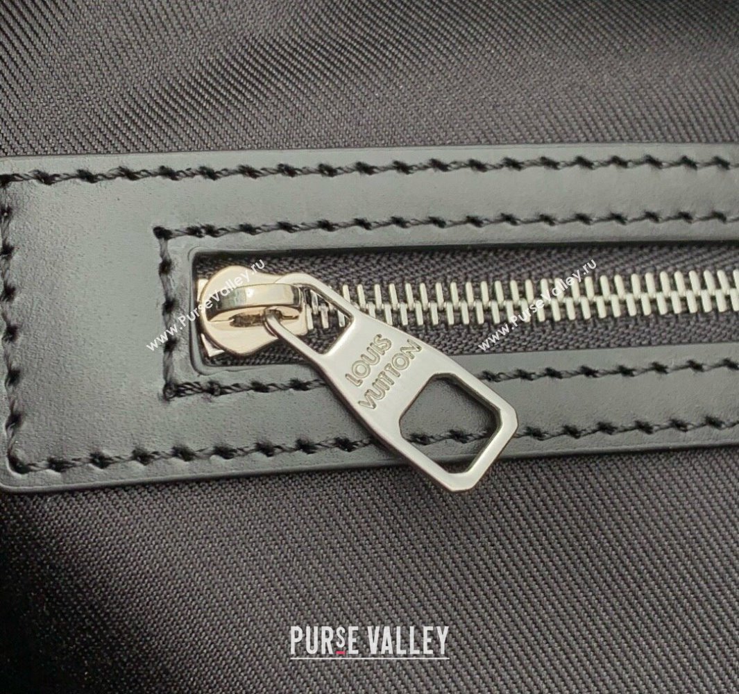 Louis Vuitton Keepall Cargo Bandouliere 50 Travel Bag in Black Leather M13992 2025 (KI-250524010)