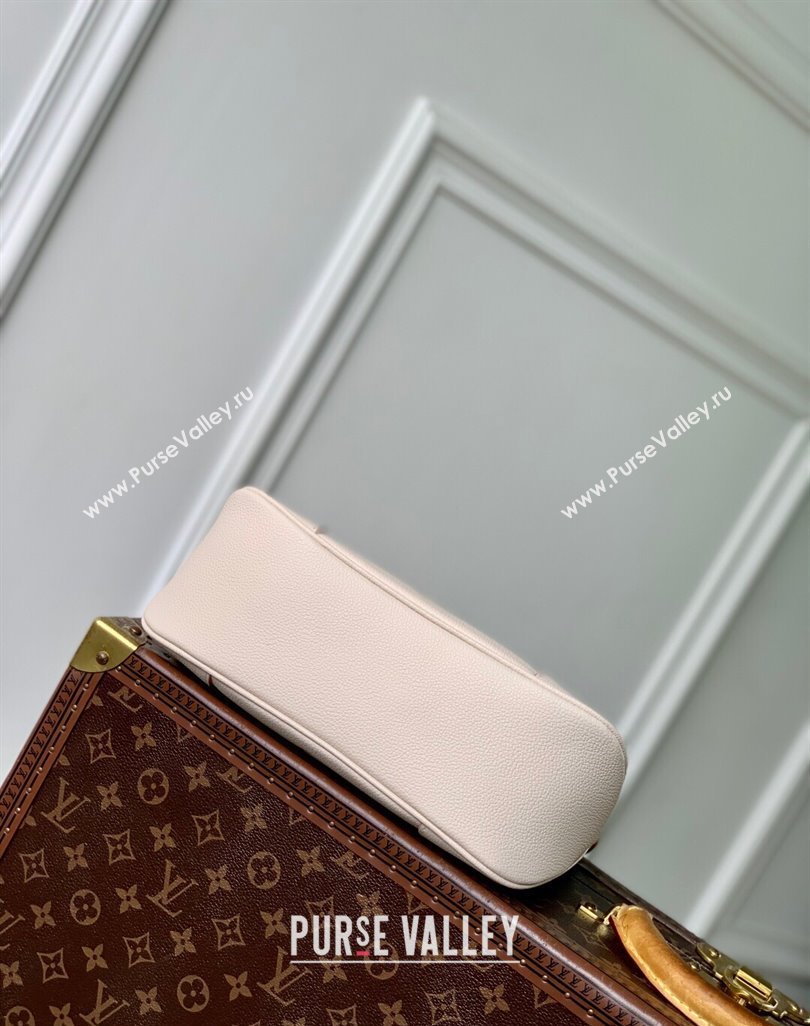 Louis Vuitton Boulogne bag in Eden Beige Debossed Leather 2025 M14634 (KI-250523040)