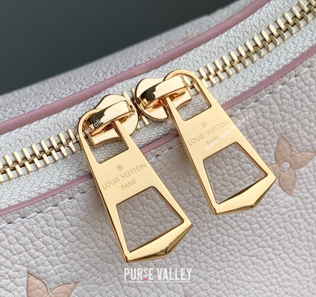 Louis Vuitton Boulogne bag in Eden Beige Debossed Leather 2025 M14634 (KI-250523040)