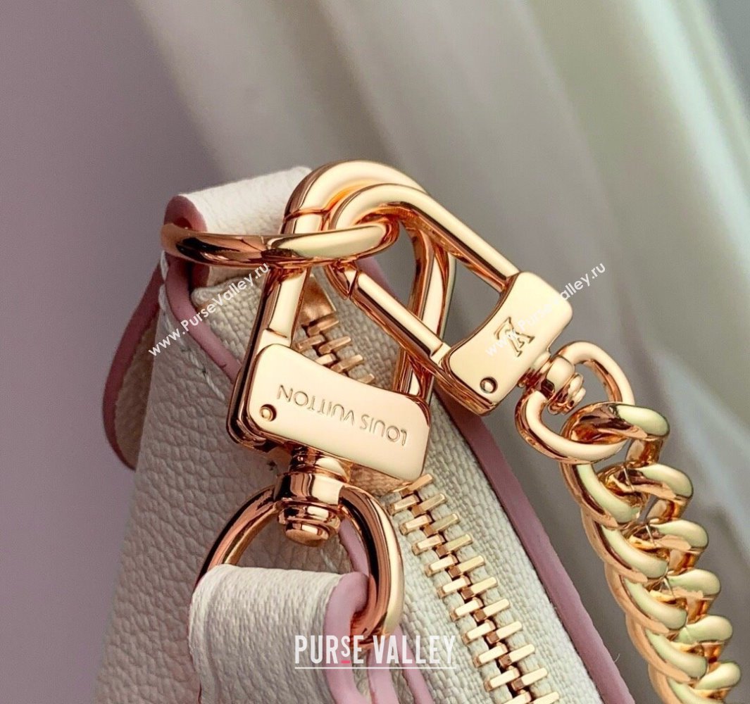 Louis Vuitton Boulogne bag in Eden Beige Debossed Leather 2025 M14634 (KI-250523040)