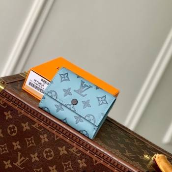 Louis Vuitton Victor Wallet in Monogram Shadow Leather M14793 Sky Blue 2025 (KI-250524059)